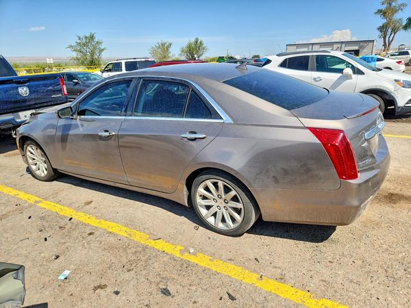 2014 CADILLAC CTS