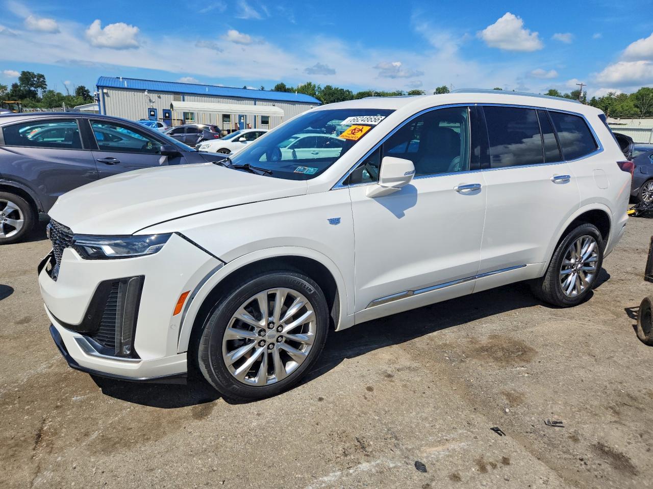 2021 CADILLAC XT6 Premium Luxury