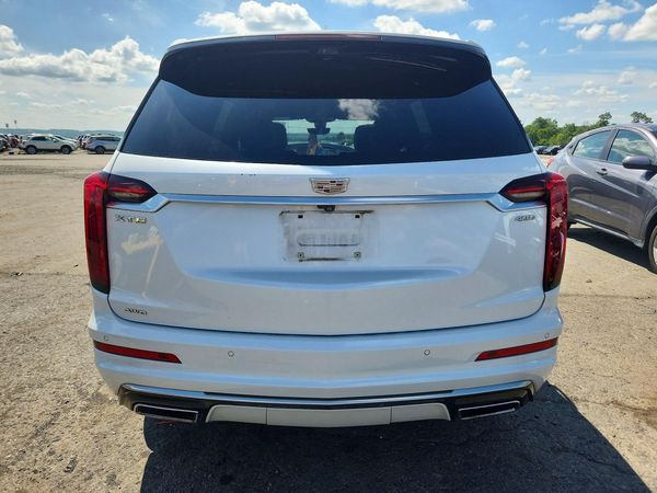 2021 CADILLAC XT6 Premium Luxury