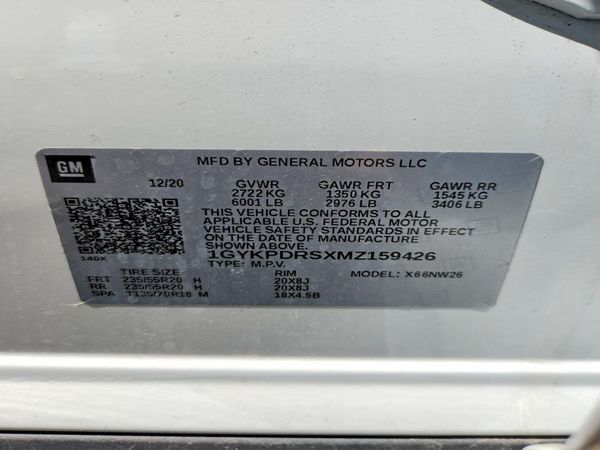 2021 CADILLAC XT6 Premium Luxury