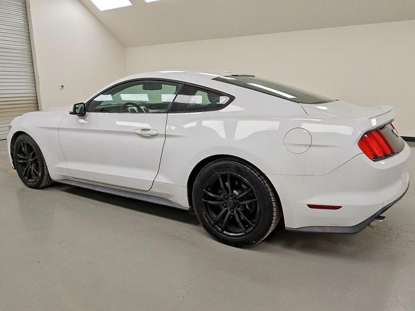 2017 FORD MUSTANG I4 Coupe
