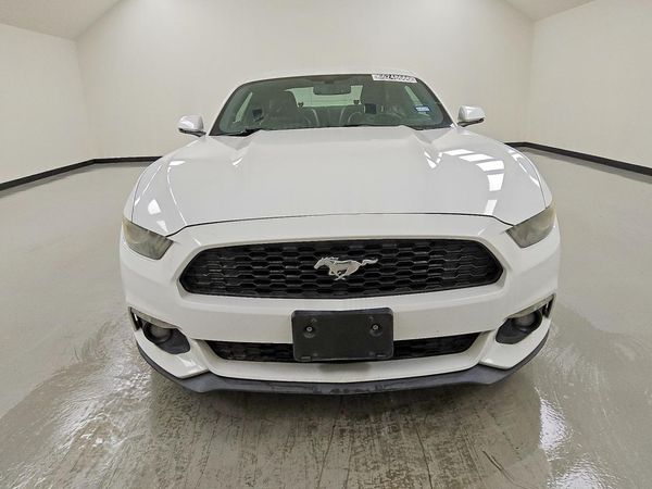 2017 FORD MUSTANG I4 Coupe