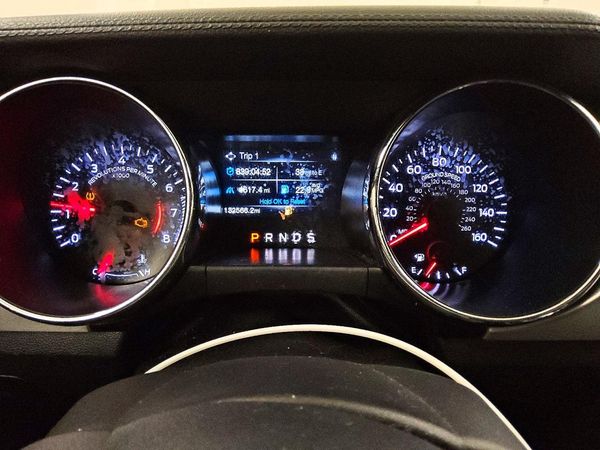 2017 FORD MUSTANG I4 Coupe