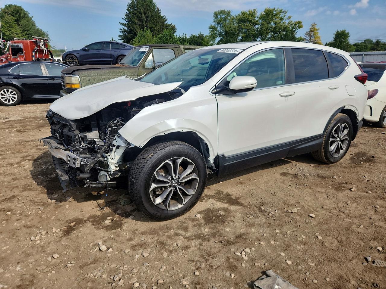 2022 HONDA CR-V