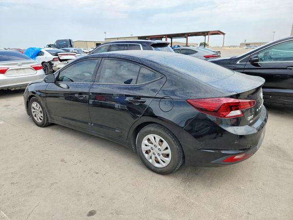 2020 HYUNDAI ELANTRA