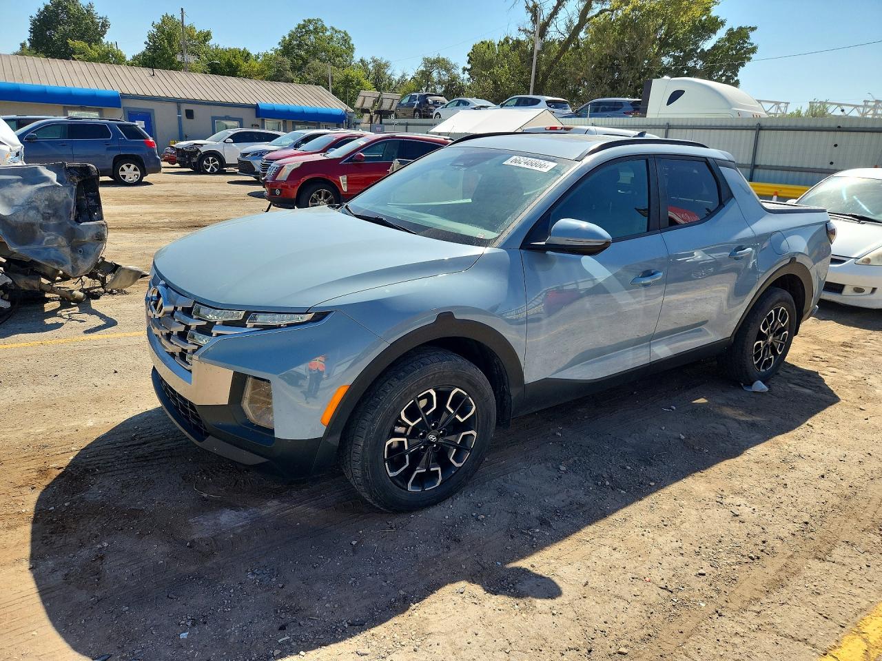 2022 HYUNDAI SANTA CRUZ