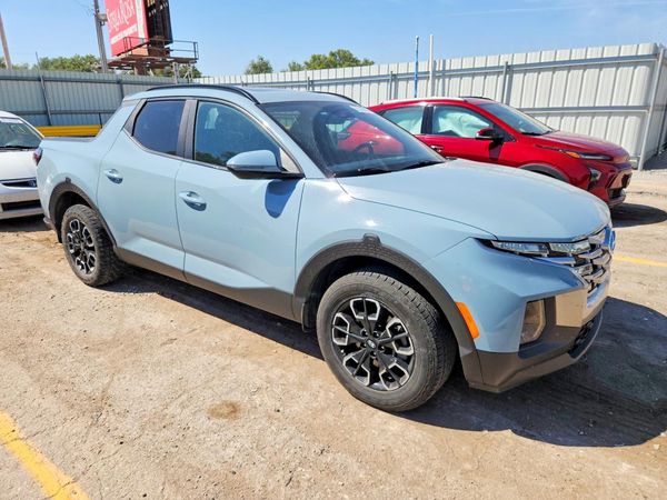 2022 HYUNDAI SANTA CRUZ
