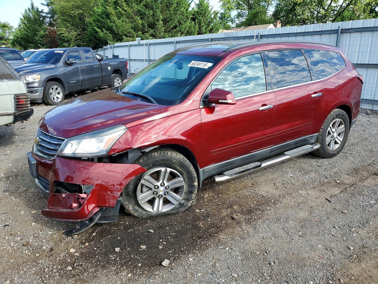 2015 CHEVROLET TRAVERSE 2LT