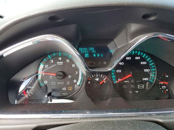 2015 CHEVROLET TRAVERSE 2LT