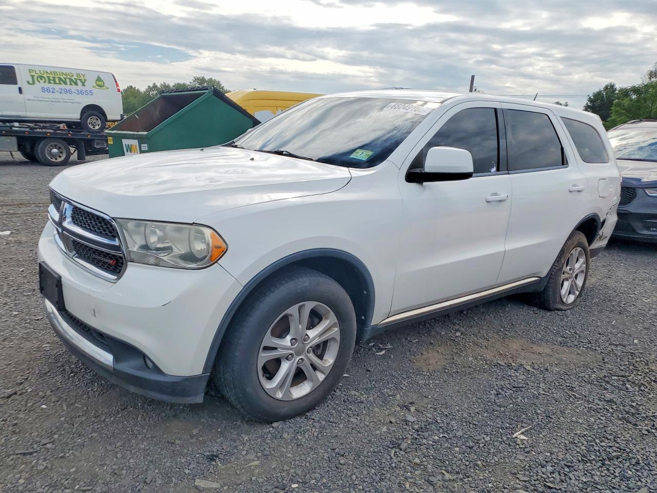 2013 DODGE DURANGO SXT AWD