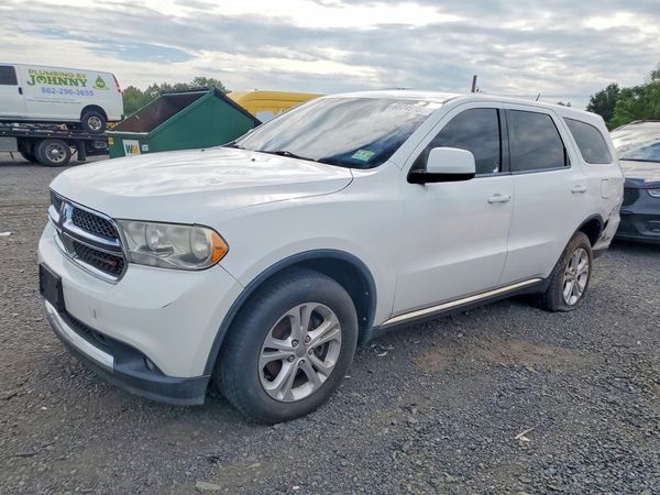 2013 DODGE DURANGO SXT AWD