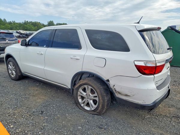 2013 DODGE DURANGO SXT AWD