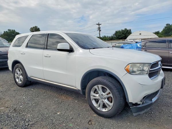 2013 DODGE DURANGO SXT AWD