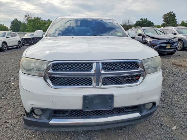 2013 DODGE DURANGO SXT AWD
