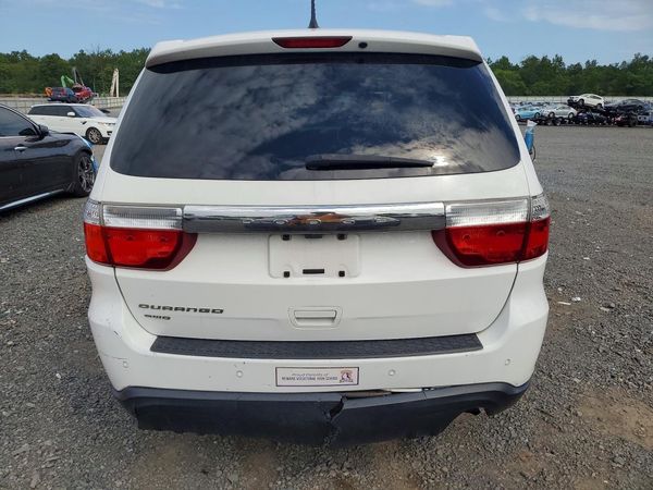 2013 DODGE DURANGO SXT AWD