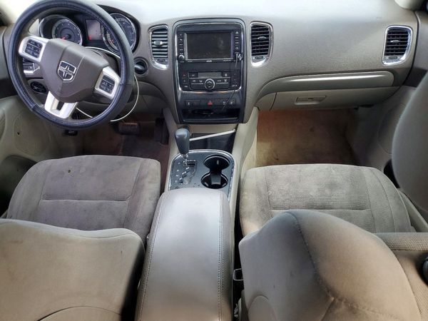 2013 DODGE DURANGO SXT AWD