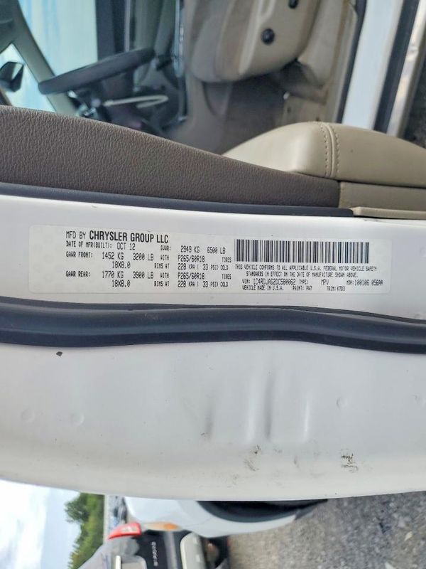 2013 DODGE DURANGO SXT AWD
