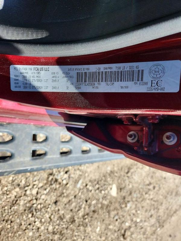 2020 RAM 1500