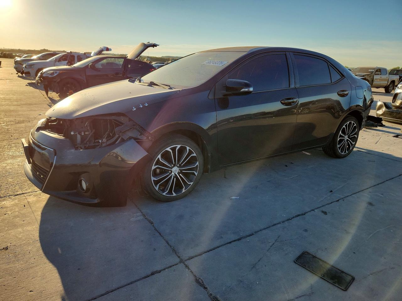 2014 TOYOTA COROLLA