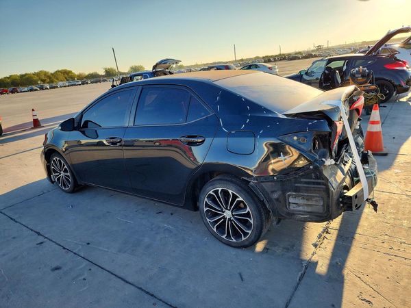 2014 TOYOTA COROLLA