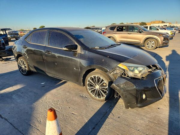 2014 TOYOTA COROLLA