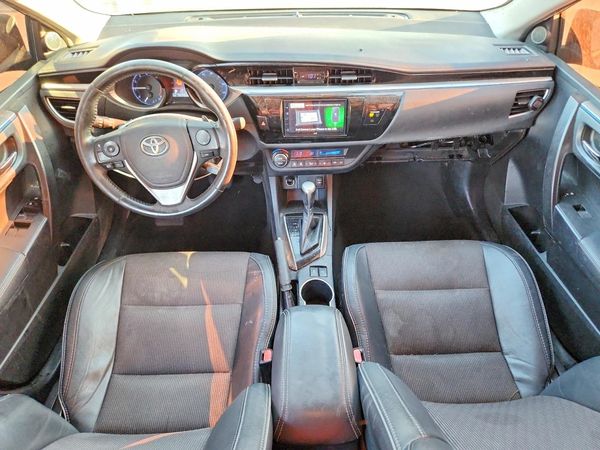 2014 TOYOTA COROLLA
