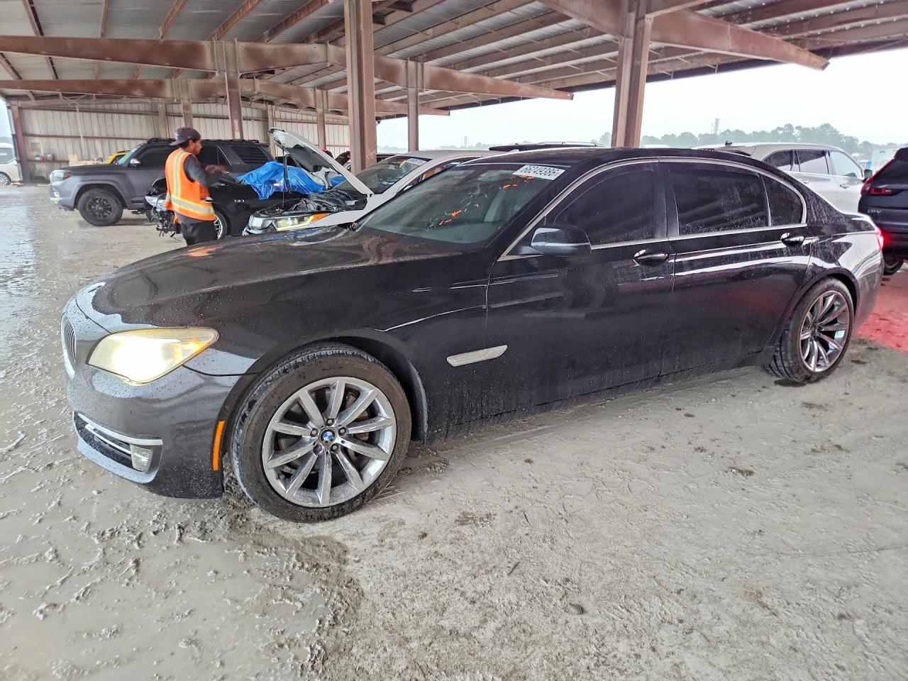 2015 BMW 740
