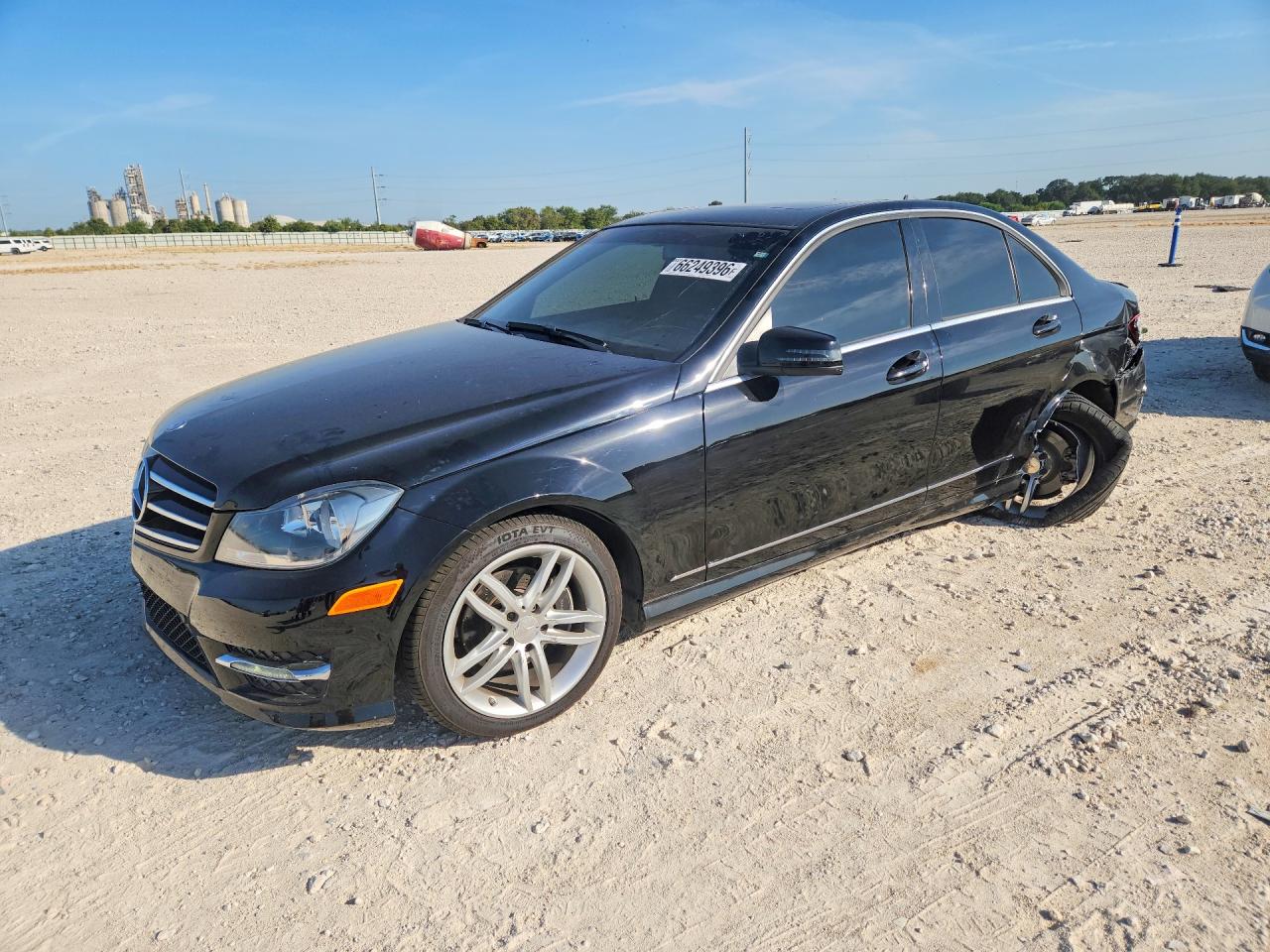 2013 MERCEDES-BENZ C