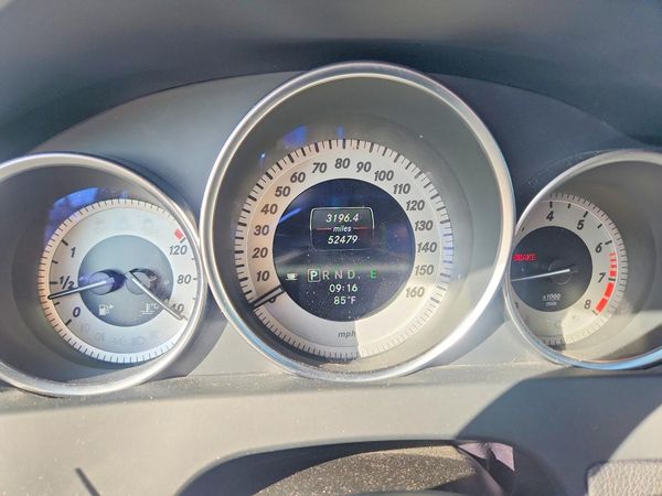2013 MERCEDES-BENZ C