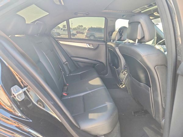 2013 MERCEDES-BENZ C