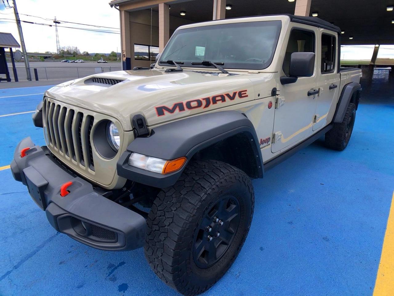 2022 JEEP GLADIATOR MOJAVE 4X4