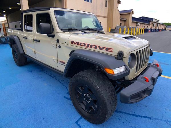 2022 JEEP GLADIATOR MOJAVE 4X4