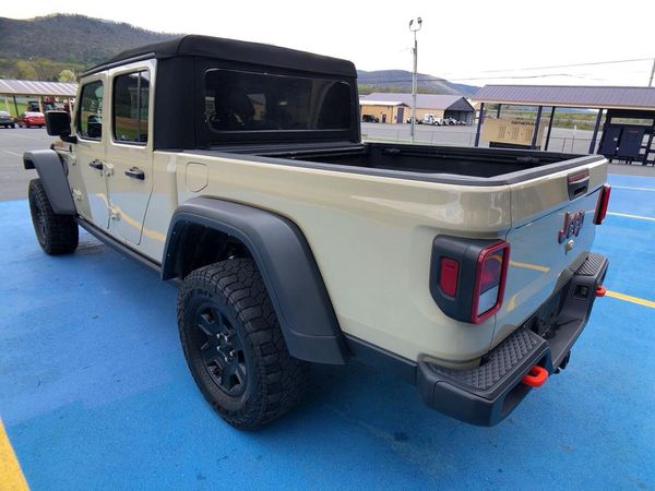 2022 JEEP GLADIATOR MOJAVE 4X4