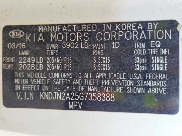 2016 KIA SOUL
