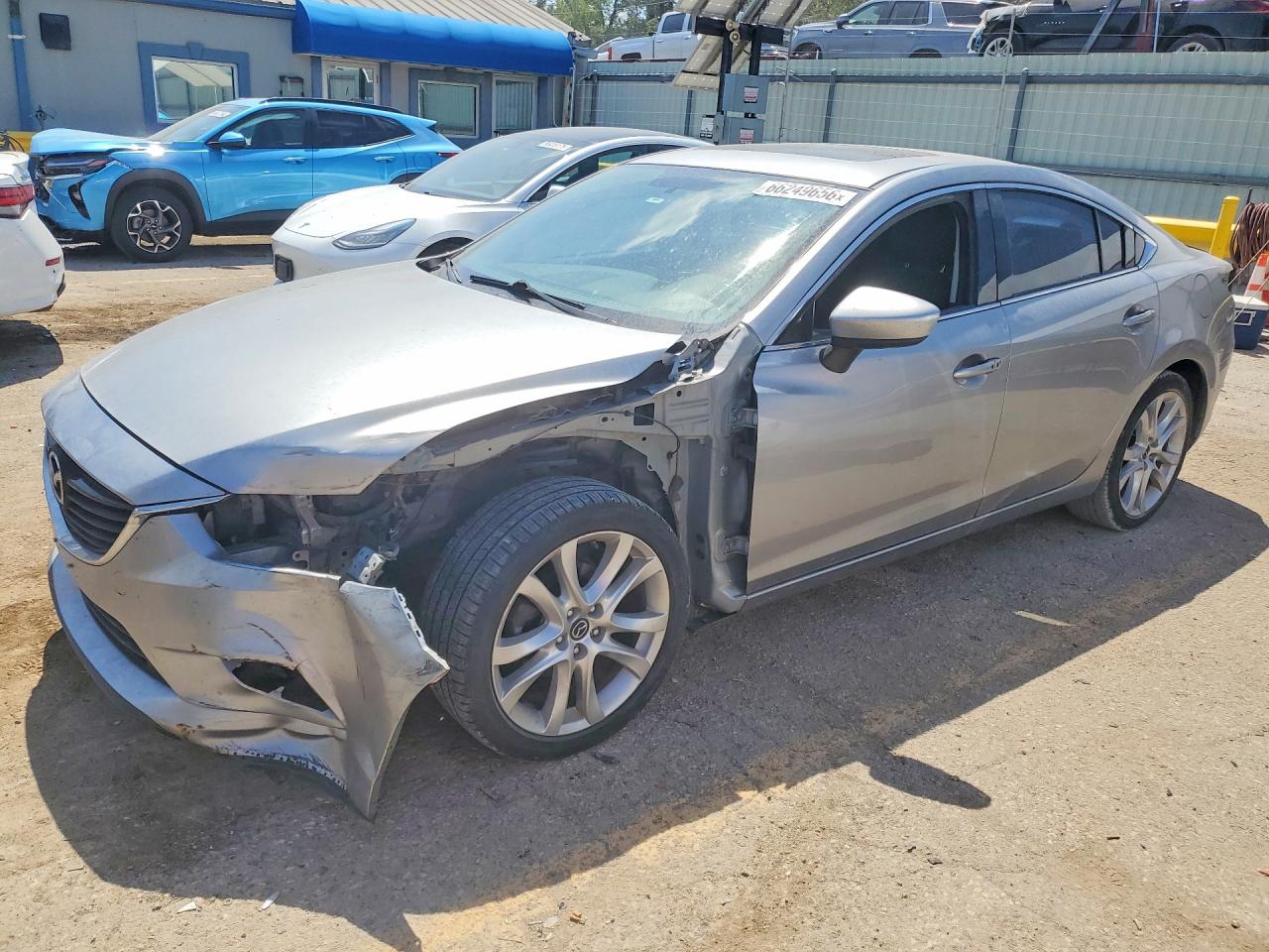 2015 MAZDA 6 Touring/GS