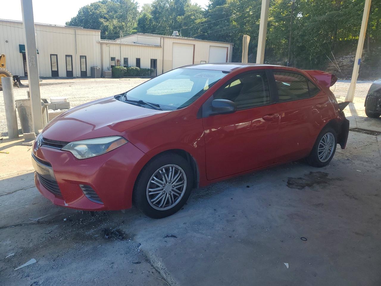 2016 TOYOTA COROLLA L/LE