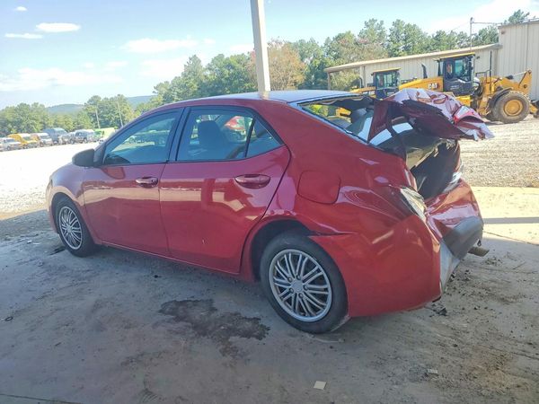 2016 TOYOTA COROLLA L/LE