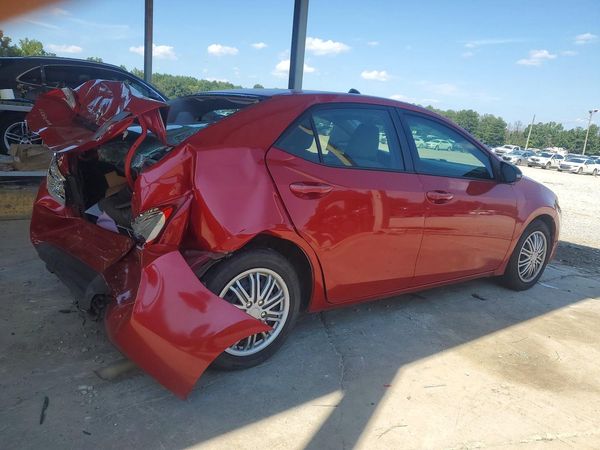 2016 TOYOTA COROLLA L/LE
