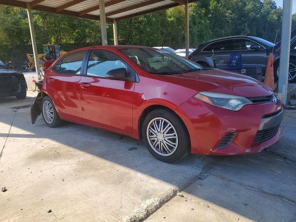 2016 TOYOTA COROLLA L/LE