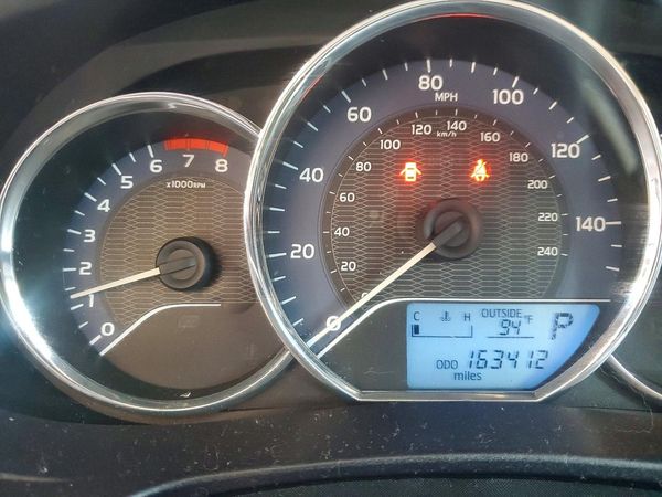 2016 TOYOTA COROLLA L/LE