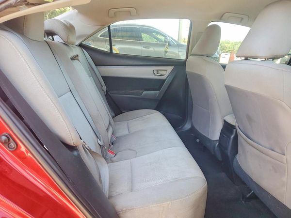 2016 TOYOTA COROLLA L/LE