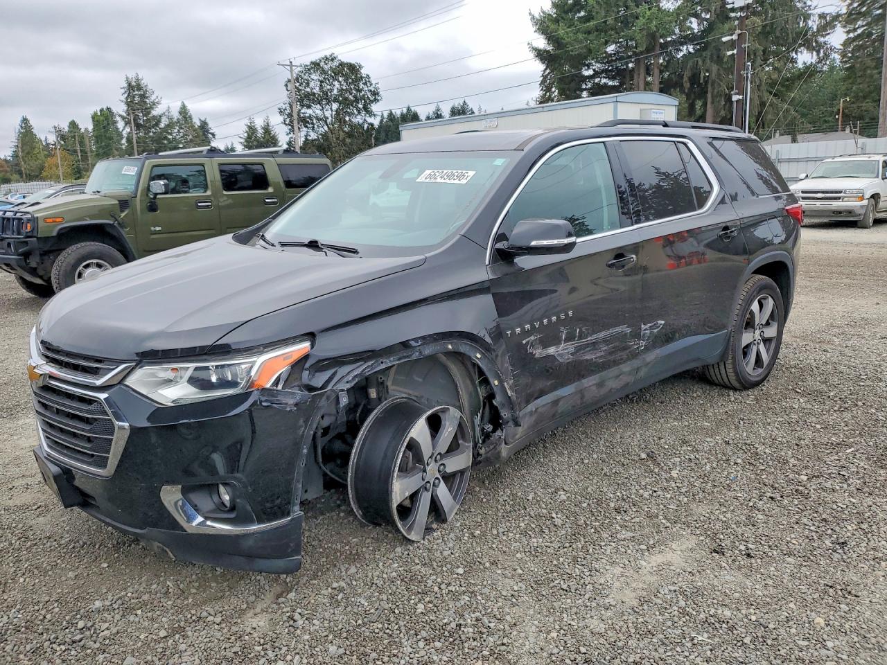 2019 CHEVROLET TRAVERSE