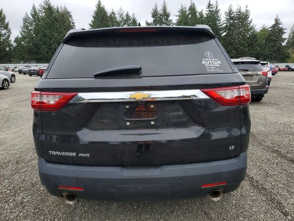 2019 CHEVROLET TRAVERSE