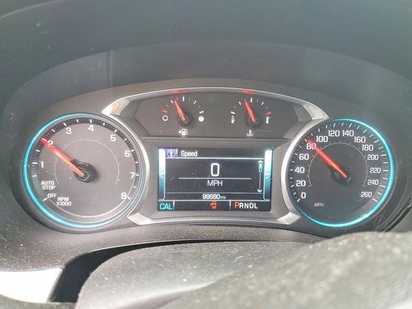 2019 CHEVROLET TRAVERSE