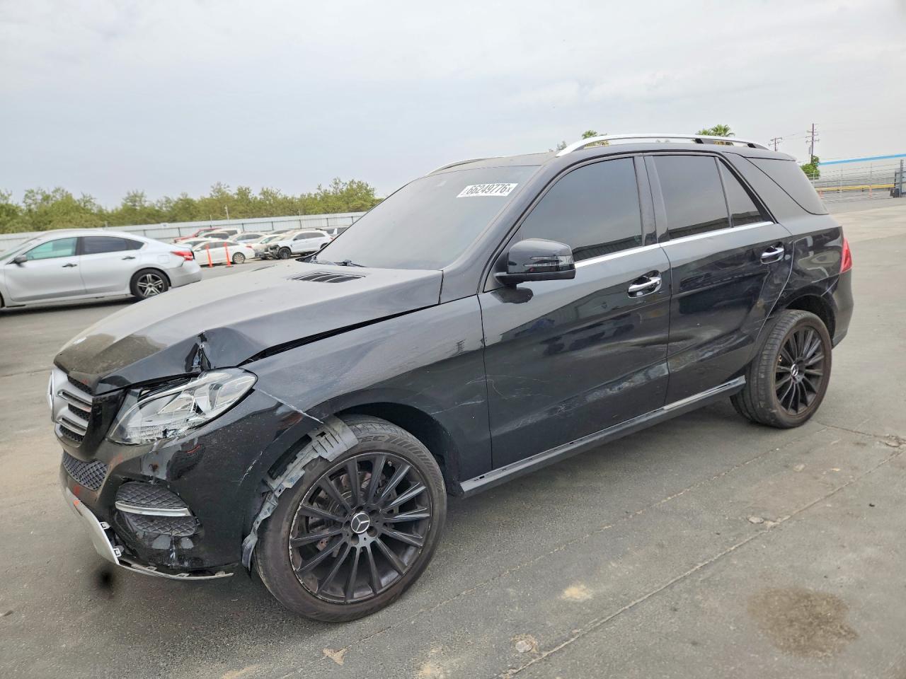 2016 MERCEDES-BENZ GLE GLE350