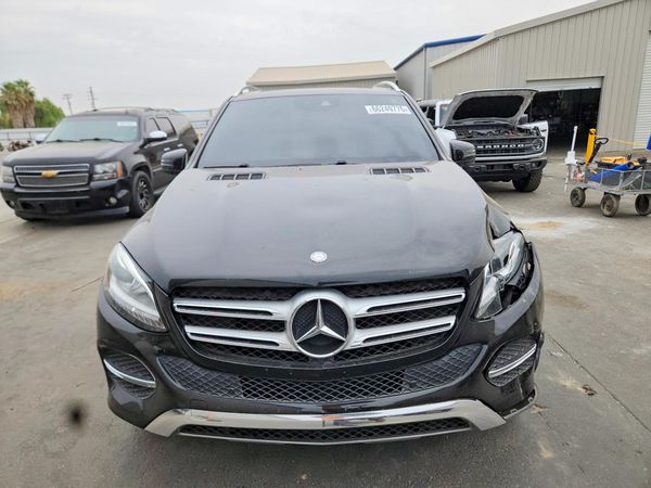 2016 MERCEDES-BENZ GLE GLE350