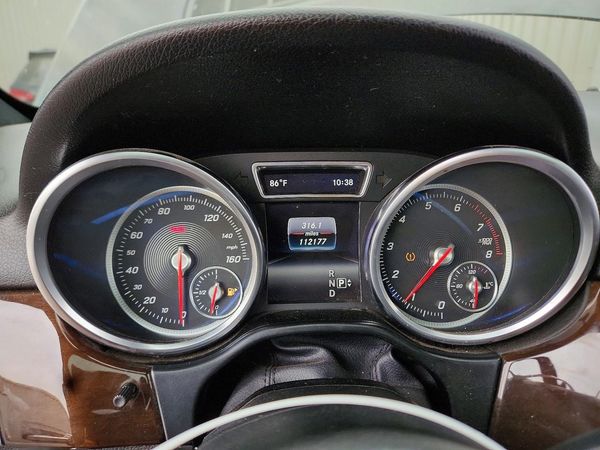 2016 MERCEDES-BENZ GLE GLE350
