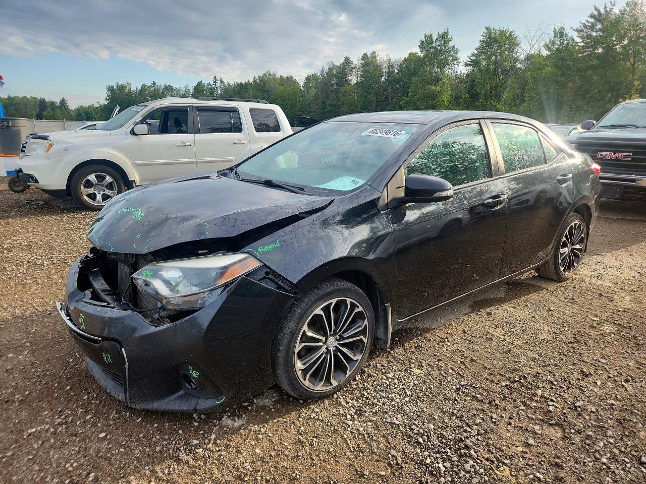 2014 TOYOTA COROLLA L/LE