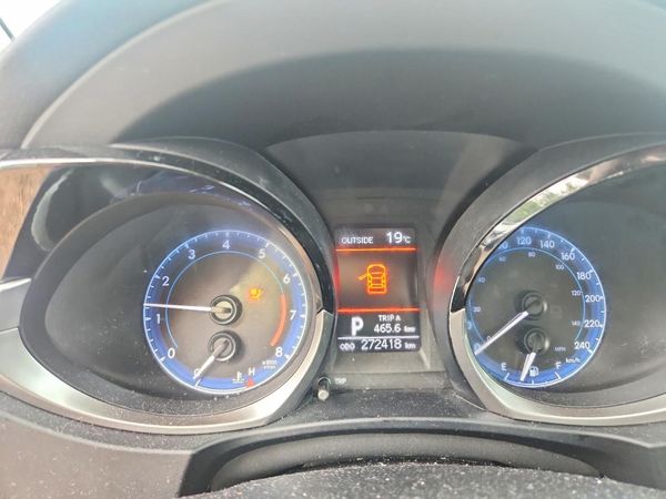 2014 TOYOTA COROLLA L/LE