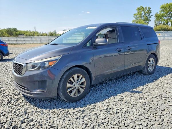 2016 KIA SEDONA LX - Middle-low